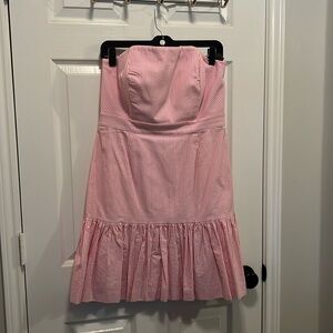 Vineyard Vines for Kentucky Derby Strapless Dress